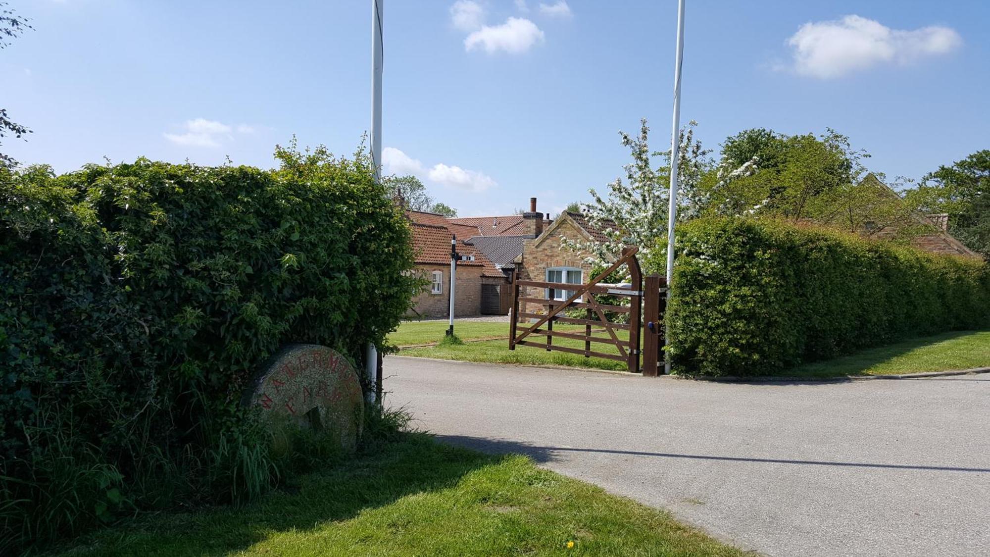 Watermill Farm Cottages Metheringham Екстер'єр фото
